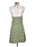 Toad & Co Stripes Green Casual Dress Size S - photo 2