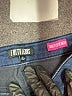 Assorted Brands Solid Blue Denim Shorts Size 14 - photo 3