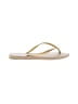 Havaianas Gold Flip Flops Size 37 - 38 - photo 1