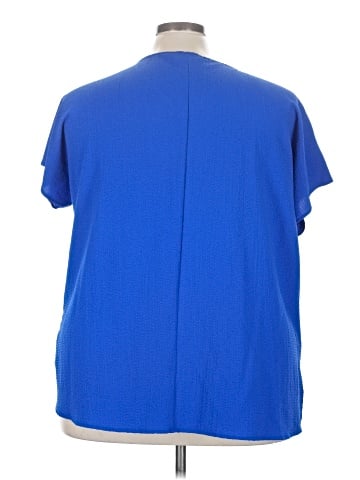 Andree by UNIT Short Sleeve Blouse (view 2)