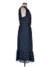 J.Crew Mercantile 100% Polyester Polka Dots Blue Casual Dress Size M - photo 4
