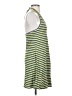 Toad & Co Stripes Green Casual Dress Size S - photo 4