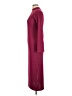 No Comment Solid Burgundy Casual Dress Size XL - photo 5