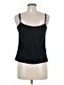 Twinset 100% Polyester Black Tank Top Size EU (IT) 42 / US 6 - photo 2
