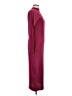 No Comment Solid Burgundy Casual Dress Size XL - photo 4