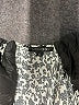 Papermoon 100% Polyester Animal Print Ivory Short Sleeve Blouse Size XL - photo 7