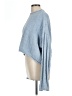 Arizona Jean Company 100% Polyester Blue Pullover Sweater Size L - photo 5