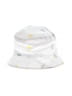 Janie and Jack White Bucket Hat Size 3-6 mo - photo 1