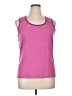 Assorted Brands Pink Sleeveless Top Size 1X - photo 1