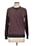 J.Crew Factory Store 100% Cotton Brown Pullover Sweater Size L - photo 1