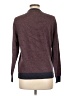 J.Crew Factory Store 100% Cotton Brown Pullover Sweater Size L - photo 2