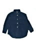 Levi's 100% Cotton Blue Long Sleeve Button-Down Shirt Size 8 - 10 - photo 1