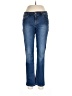 Apt. 9 Hearts Blue Jeans Size 10 - photo 1