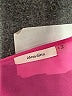 idem ditto 100% Polyester Pink 3/4 Sleeve Blouse Size S - photo 7