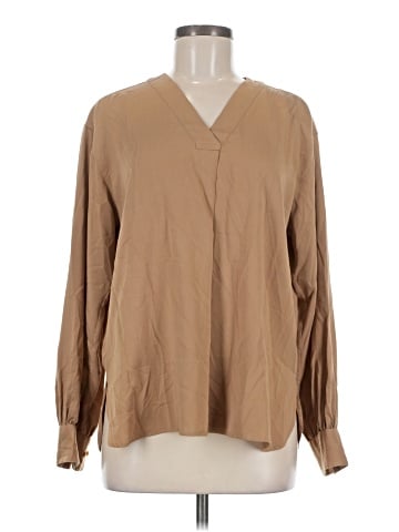 Uniqlo Long Sleeve Blouse (view 1)