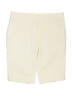 PETER MILLAR 100% Polyester Solid Ivory Khaki Shorts Size 2 - photo 1