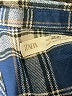Zara 100% Cotton Plaid Blue Long Sleeve Button-Down Shirt Size 18-24 mo - photo 3