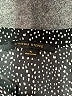 Cynthia Steffe 100% Polyester Animal Print Black Short Sleeve Blouse Size XL - photo 7