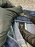 True Religion Hearts Blue Jeans Size 25 waist - photo 5
