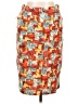 Lularoe Print Orange Casual Skirt Size L - photo 1