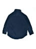 Levi's 100% Cotton Blue Long Sleeve Button-Down Shirt Size 8 - 10 - photo 2