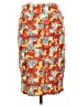 Lularoe Print Orange Casual Skirt Size L - photo 2