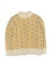 Balabala Argyle Yellow Pullover Sweater Size 100 cm / US 3-4 - photo 1