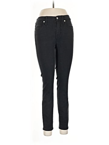 Madewell 9" Mid-Rise Skinny Jeans in Lunar Wash: TENCEL&trade; Denim Edition (view 1)