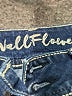 Wallflower Blue Denim Shorts Size 7 - photo 3
