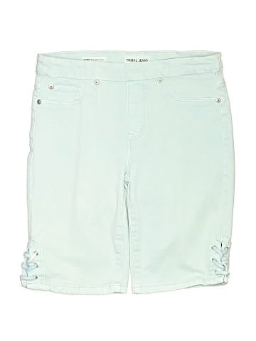 Tribal Jeans Shorts (view 1)