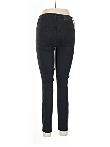 Madewell 9" Mid-Rise Skinny Jeans in Lunar Wash: TENCEL&trade; Denim Edition (view 2)