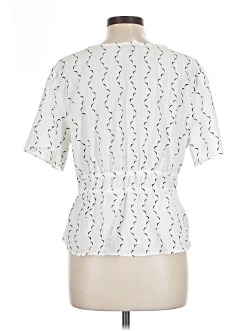 Ann Taylor Factory Short Sleeve Blouse (view 2)