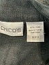 Chico's Black Short Sleeve Blouse Size Sm (0) - photo 7