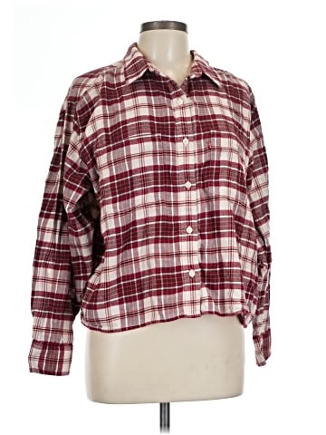 Levi's Long Sleeve Button-Down Shirt (view 1)