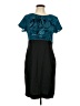 AA Studio AA 100% Polyester Teal Cocktail Dress Size 12 - photo 1