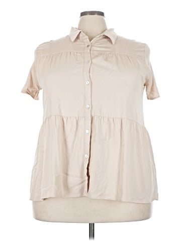 chic soul (chicsoul.com) Short Sleeve Blouse (view 1)