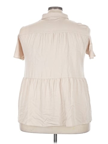 chic soul (chicsoul.com) Short Sleeve Blouse (view 2)