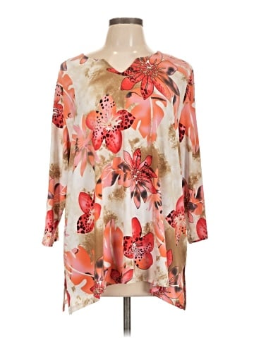 Allison Daley 3/4 Sleeve T-Shirt (view 1)