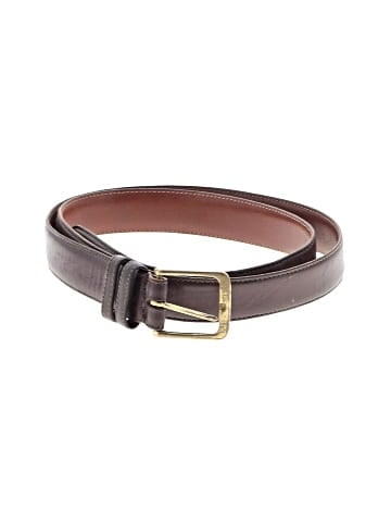 Coach Leather Belt (view 1)