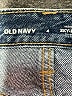 Old Navy 100% Cotton Blue Denim Shorts Size 4 - photo 3