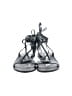 Free People 100% Leather Black Sandals Size EU 39 - photo 2