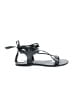 Free People 100% Leather Black Sandals Size EU 39 - photo 1