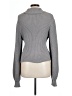 Shein 100% Polyester Gray Turtleneck Sweater Size 12 - photo 2