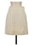 J.Crew Solid Tan Ivory Casual Skirt Size 00 - photo 1