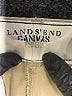 Lands' End Canvas Tan Khakis Size 12 - photo 4