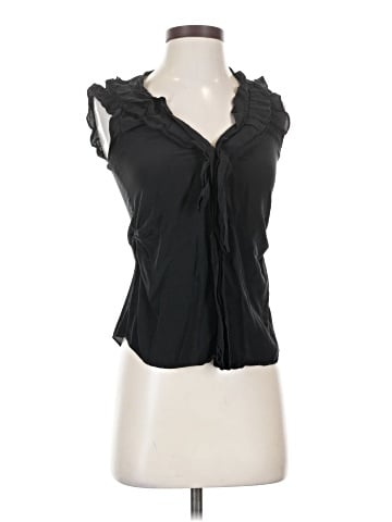 MM Couture by Miss Me Sleeveless Silk Top (view 1)
