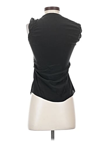 MM Couture by Miss Me Sleeveless Silk Top (view 2)