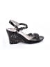 Assorted Brands 100% Leather Black Wedges Size EU 40 - photo 1