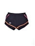 Under Armour 100% Polyester Color Block Orange Blue Athletic Shorts Size S - photo 1