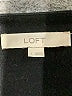 Ann Taylor LOFT Black Long Sleeve Top Size L - photo 7